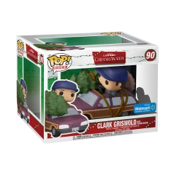 Funko National Lampoon - Christmas Vacation Clark Griswold With Station Wagon Exclusive Pop! Ride Vinyl Figure Funko Items