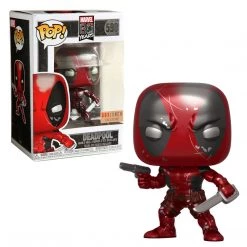 Funko Marvel 80th - Deadpool (Damaged First Appearance) Exclusive Pop! Vinyl Figure