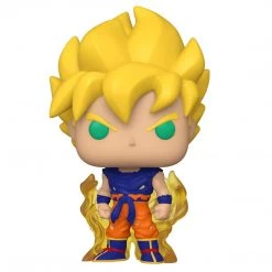 Funko Dragonball Z - Super Saiyan Goku Glow-In-The-Dark (First Appearance) Exclusive Pop! Vinyl Figure Funko Items