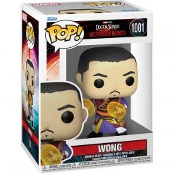 Funko Doctor Strange And The Multiverse Of Madness - Wong Pop! Vinyl Figure Funko Items