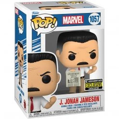 Funko Marvel - J. Jonah Jameson (Beyond Amazing Collection) Exclusive Pop! Vinyl Figure