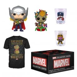 Funko Funko Items Marvel Collector Corps - Holiday 2019 Subscription Box