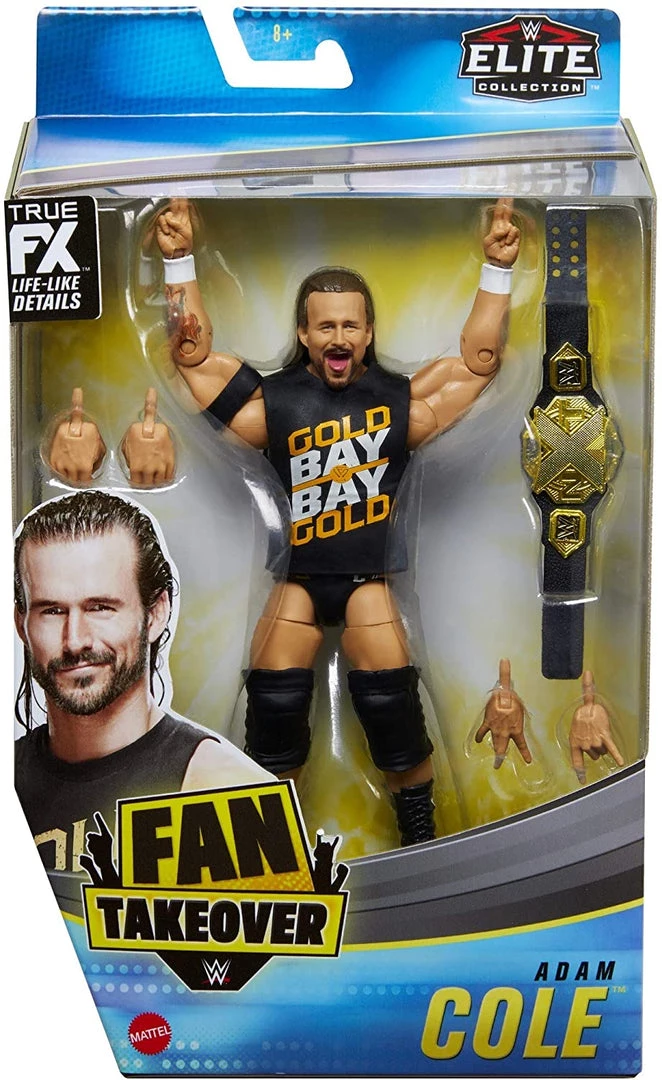 Mattel New Arrivals WWE Elite Fan Takeover Series - Adam Cole 1 Mattel New Arrivals WWE Elite Fan Takeover Series - Adam Cole