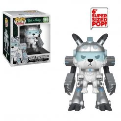 Funko Rick And Morty - Exoskeleton Snowball 6" Pop! Vinyl Figure Funko Items