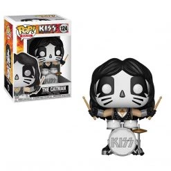 Funko POP Rocks - KISS Catman POP! Vinyl Figure Funko Items