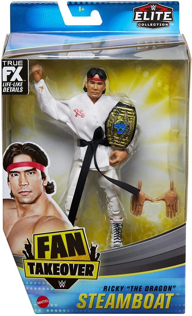 Mattel WWE Elite Fan Takeover Series - Ricky "The Dragon" Steamboat New Arrivals 1 Mattel WWE Elite Fan Takeover Series - Ricky "The Dragon" Steamboat New Arrivals