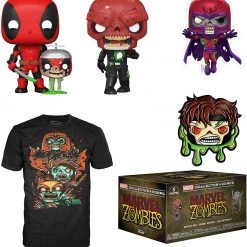 Funko Marvel Collector Corps - Marvel Zombies Subscription Box