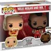 Funko Funko Items WWE - Hulk Hogan And Mr. T (WrestleMania I) Exclusive Pop! Vinyl Figure 2-pack