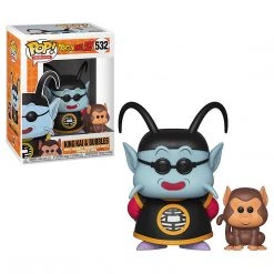Funko Dragonball Z - King Kai & Bubbles Pop! Vinyl Figure Funko Items