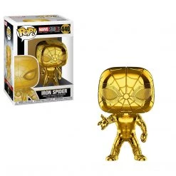 Funko Marvel Studios First 10 Years - Iron Spider (Gold Chrome) POP! Vinyl Figure Funko Items
