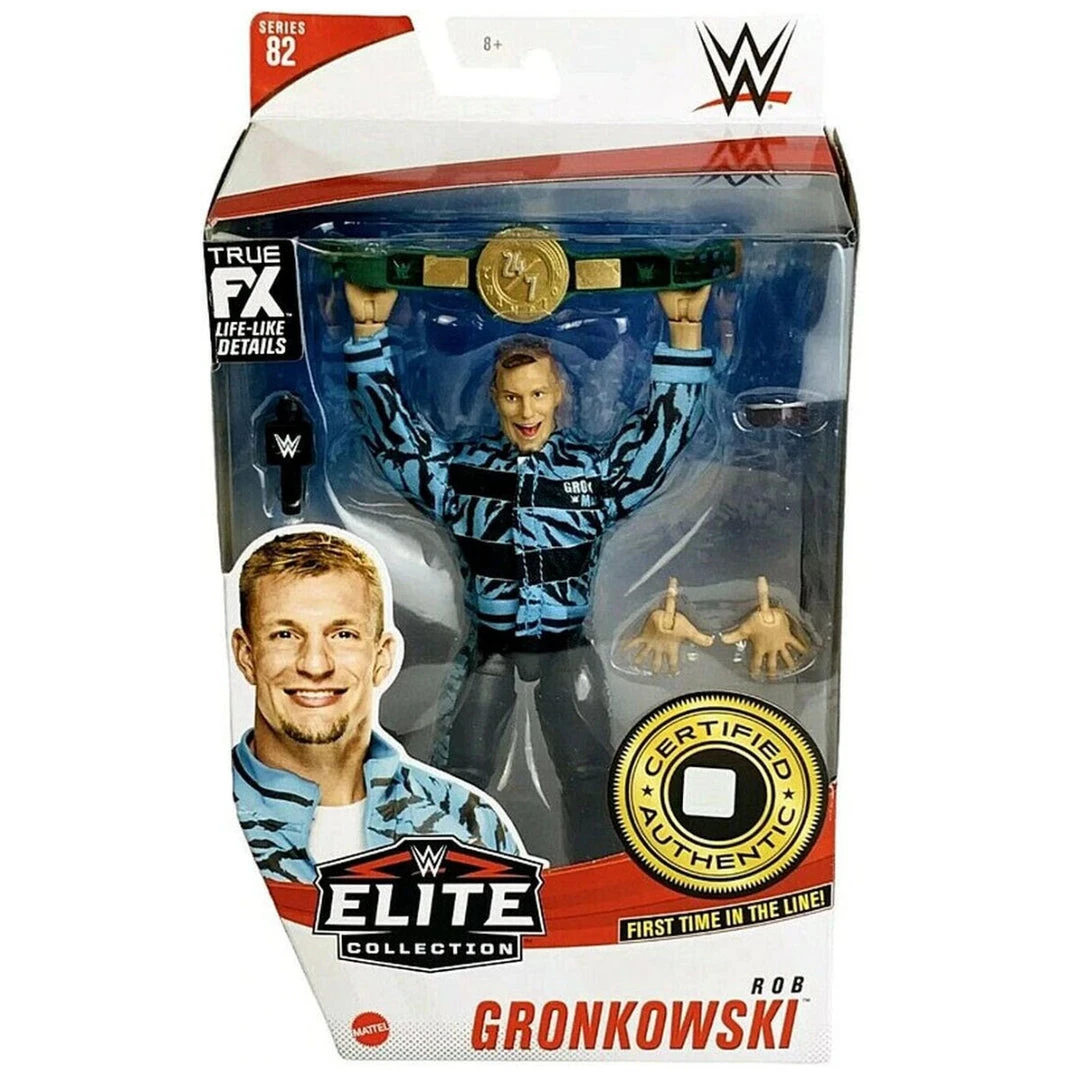 Mattel WWE Elite Series 82 - Rob Gronkowski 1 Mattel WWE Elite Series 82 - Rob Gronkowski