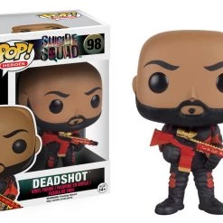 Funko Suicide Squad Deadshot Unmasked Pop! Vinyl Figure
