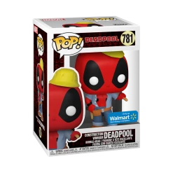 Funko Deadpool 30th Anniversary - Construction Worker Deadpool Exclusive Pop! Vinyl Figure
