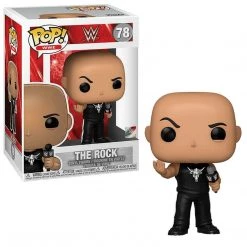 Funko Funko Items WWE - The Rock (SummerSlam) Pop! Vinyl Figure