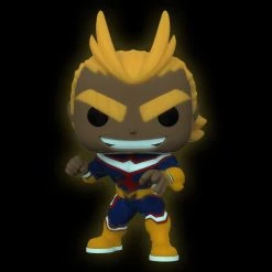 Funko My Hero Academia - All Might Glow-In-The-Dark Exclusive 10-inch Pop! Vinyl Figure Funko Items