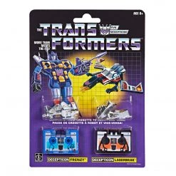 Hasbro Transformers 2019 G1 Reissue - Frenzy & Laserbeak Transformers Items