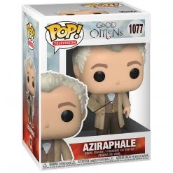 Funko Good Omens - Aziraphale /w Book Pop! Vinyl Figure