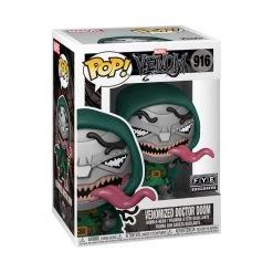 Funko Marvel Venom - Venomized Doctor Doom Exclusive Pop! Vinyl Figure