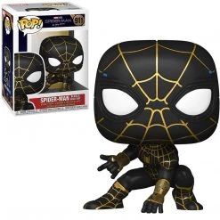 Funko Spider-Man: No Way Home - Spider-Man (Black & Gold Suit) Pop! Vinyl Figure Funko Items