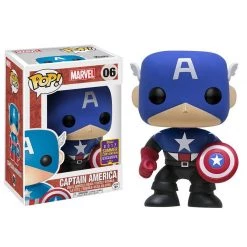 Funko SDCC 2017 - Captain America (Bucky) Exclusive Pop! Vinyl Figure Convention Exclusives