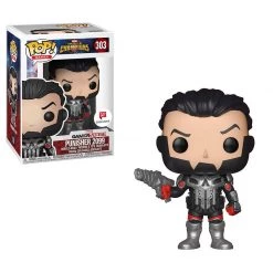 Funko Marvel Contest Of Champions - Punisher 2099 Exclusive POP! Vinyl Figure Funko Items