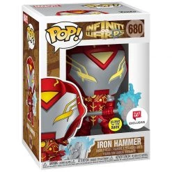 Funko Marvel Infinity Warps - Iron Hammer Glow-In-The-Dark Exclusive Pop! Vinyl Figure Funko Items