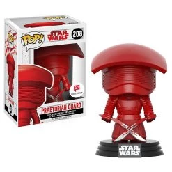 Funko Star Wars: Last Jedi - Praetorian Guard With Dual Swords Exclusive Pop Vinyl Bobble Head Funko Items
