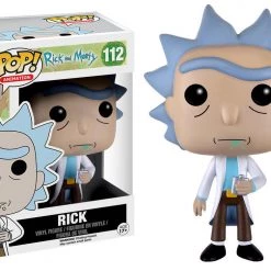 Funko Funko Items Rick And Morty - Rick Sanchez Pop! Vinyl Figure
