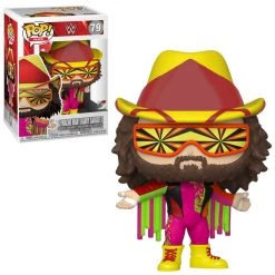 Funko WWE - "Macho Man" Randy Savage Pop! Vinyl Figure Funko Items