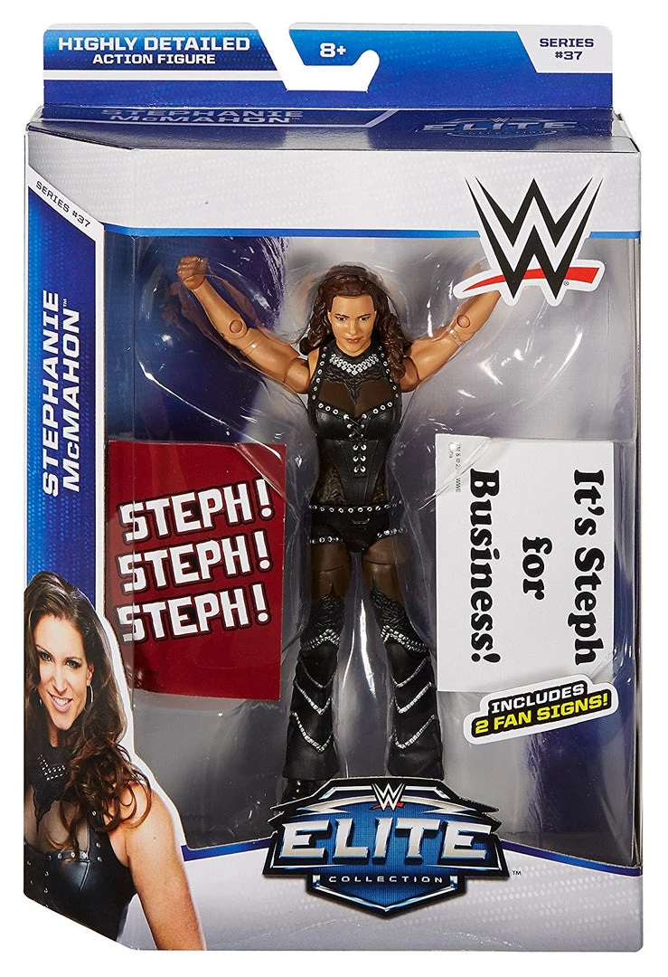 Mattel WWE Elite Series 37 - Stephanie McMahon 1 Mattel WWE Elite Series 37 - Stephanie McMahon