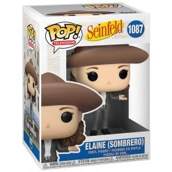 Funko POP TV Seinfeld - Elaine (in Sombrero) Pop Vinyl Figure Funko Items