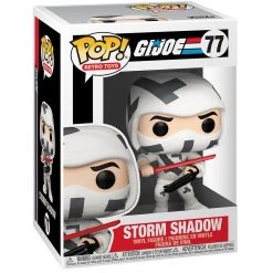 Funko POP Retro Toys - GI Joe Storm Shadow (Version 2) Pop! Vinyl Figure Funko Items
