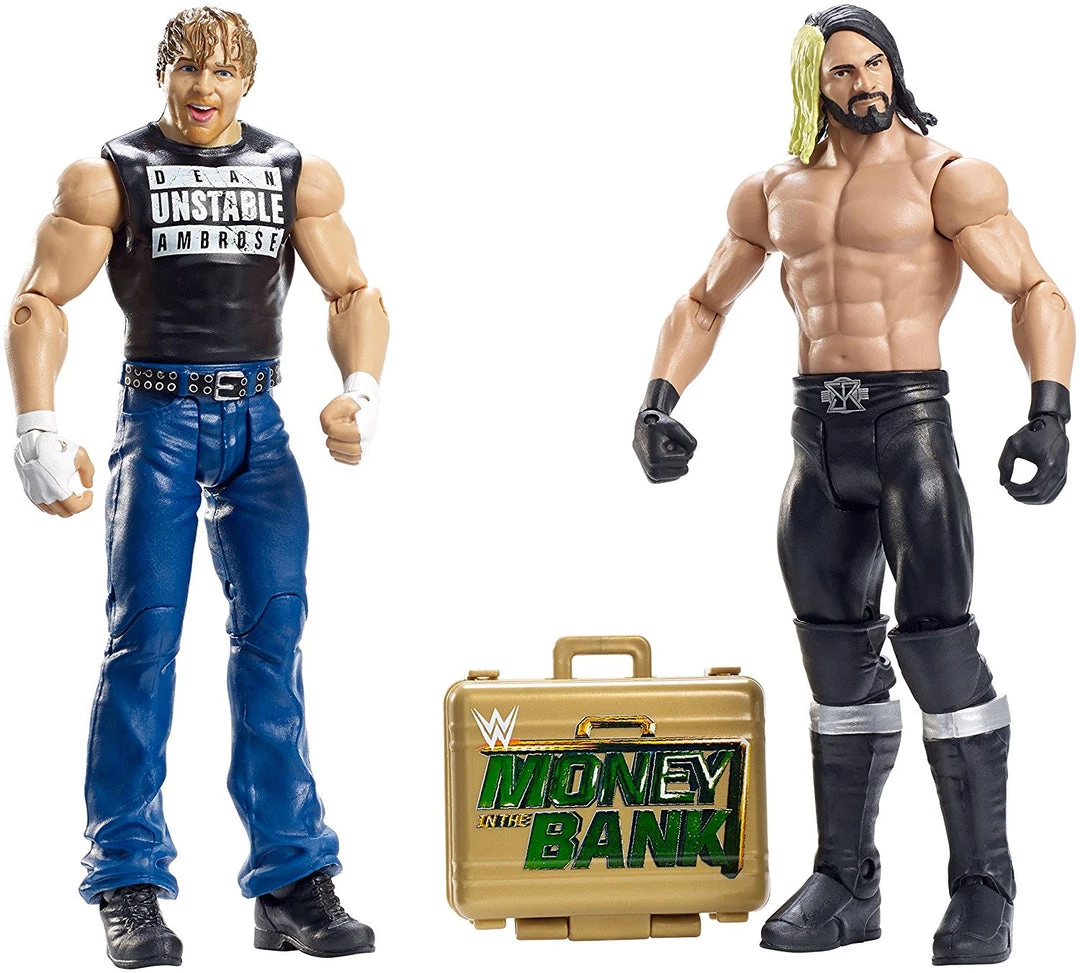 Mattel WWE Battle Pack - Seth Rollins And Dean Ambrose (MITB) New Arrivals 2 Mattel WWE Battle Pack - Seth Rollins And Dean Ambrose (MITB) New Arrivals