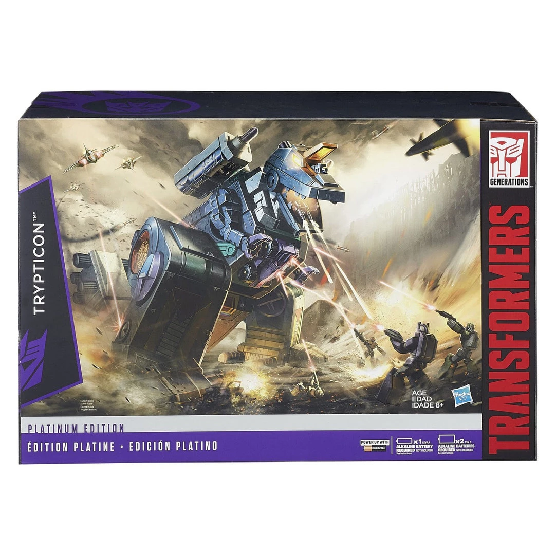 Hasbro Transformers Items Platinum Edition G1 Trypticon 1 Hasbro Transformers Items Platinum Edition G1 Trypticon