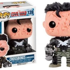 Funko Marvel Civil War - Unmasked Crossbones Exclusive Pop! Vinyl Figure Funko Items