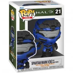 Funko Funko Items Halo Infinite - Mark V With Blue Energy Sword Pop! Vinyl Figure