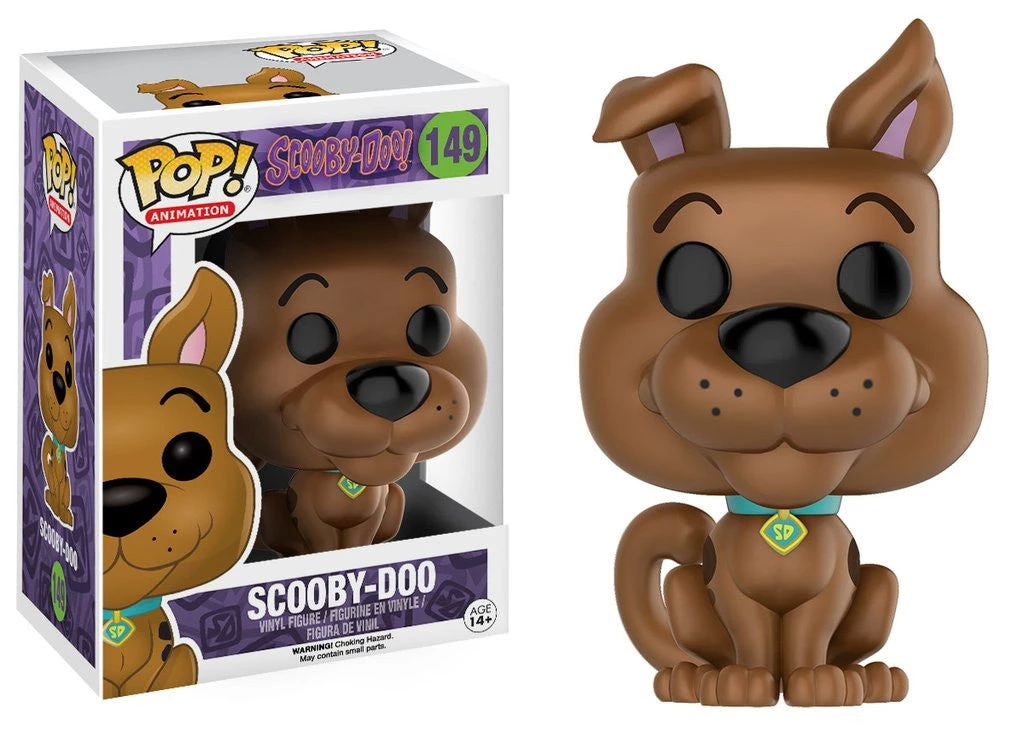 Funko Funko Items Scooby-Doo Scooby POP! Vinyl Figure 1 Funko Funko Items Scooby-Doo Scooby POP! Vinyl Figure