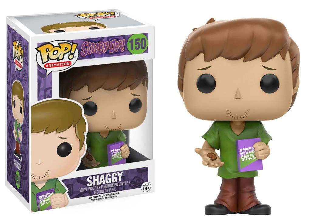 Funko Scooby-Doo Shaggy POP! Vinyl Figure 1 Funko Scooby-Doo Shaggy POP! Vinyl Figure