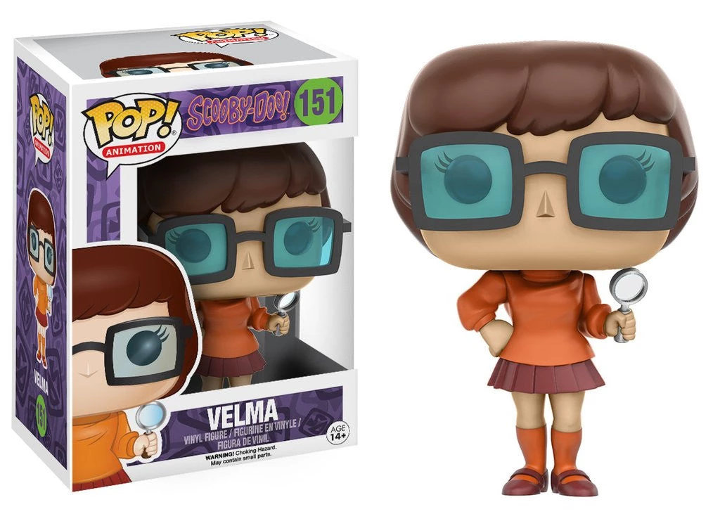 Funko Scooby-Doo Velma POP! Vinyl Figure Funko Items 1 Funko Scooby-Doo Velma POP! Vinyl Figure Funko Items
