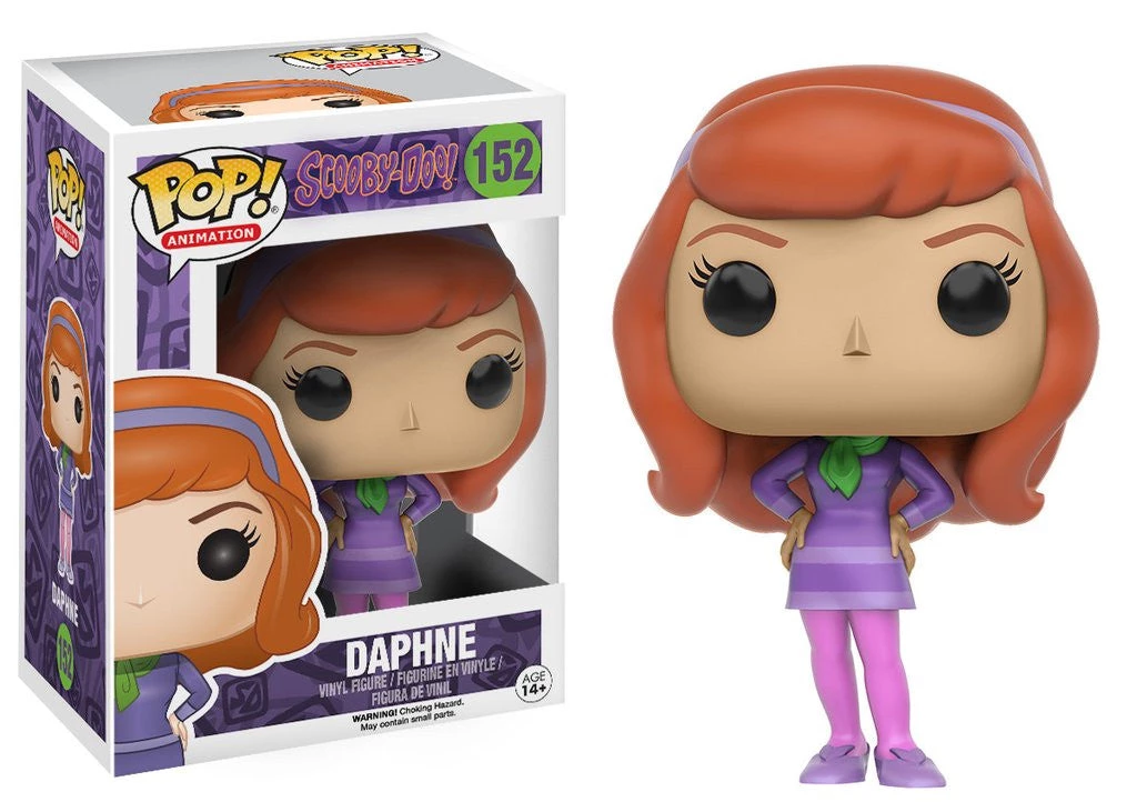 Funko Scooby-Doo Daphne POP! Vinyl Figure 1 Funko Scooby-Doo Daphne POP! Vinyl Figure