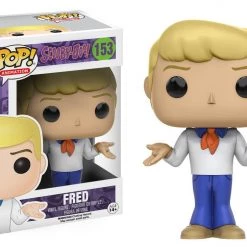 Funko Scooby-Doo Fred POP! Vinyl Figure Funko Items