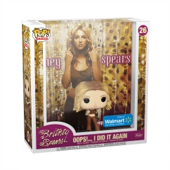 Funko POP Albums - Britney Spears "Oops!... I Did It Again" Exclusive POP! Vinyl Figure Funko Items