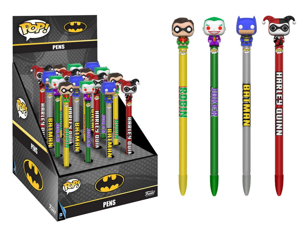 Funko Batman Classic Pop! Pen Toppers 1 Funko Batman Classic Pop! Pen Toppers