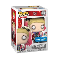 Funko WWE - Alexa Bliss (with Lilly) Exclusive Pop! Vinyl Figure Funko Items