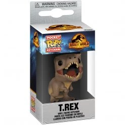 Funko Funko Items Jurassic World Dominion - T.Rex Pop! Vinyl Keychain