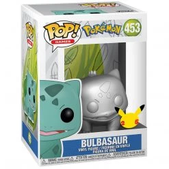 Funko Pokemon - Bulbasaur (Metallic Silver) Pop! Vinyl Figure Funko Items