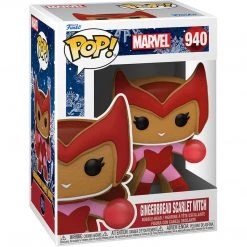 Funko Marvel Holiday - Gingerbread Scarlet Witch (2021) POP! Vinyl Figure Funko Items