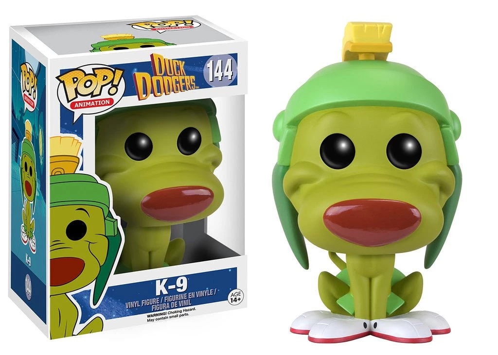 Funko Duck Dodgers - K-9 Pop! Vinyl Figure Funko Items 1 Funko Duck Dodgers - K-9 Pop! Vinyl Figure Funko Items