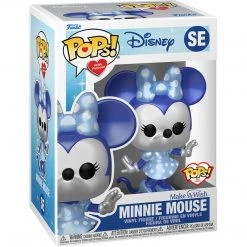 Funko POPs With Purpose - Make-A-Wish Minnie Mouse (Blue Chrome) POP! Vinyl Figure Funko Items