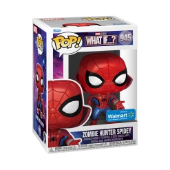 Funko Marvel What If? - Zombie Hunter Spidey (Metallic) Exclusive Pop! Vinyl Figure Funko Items